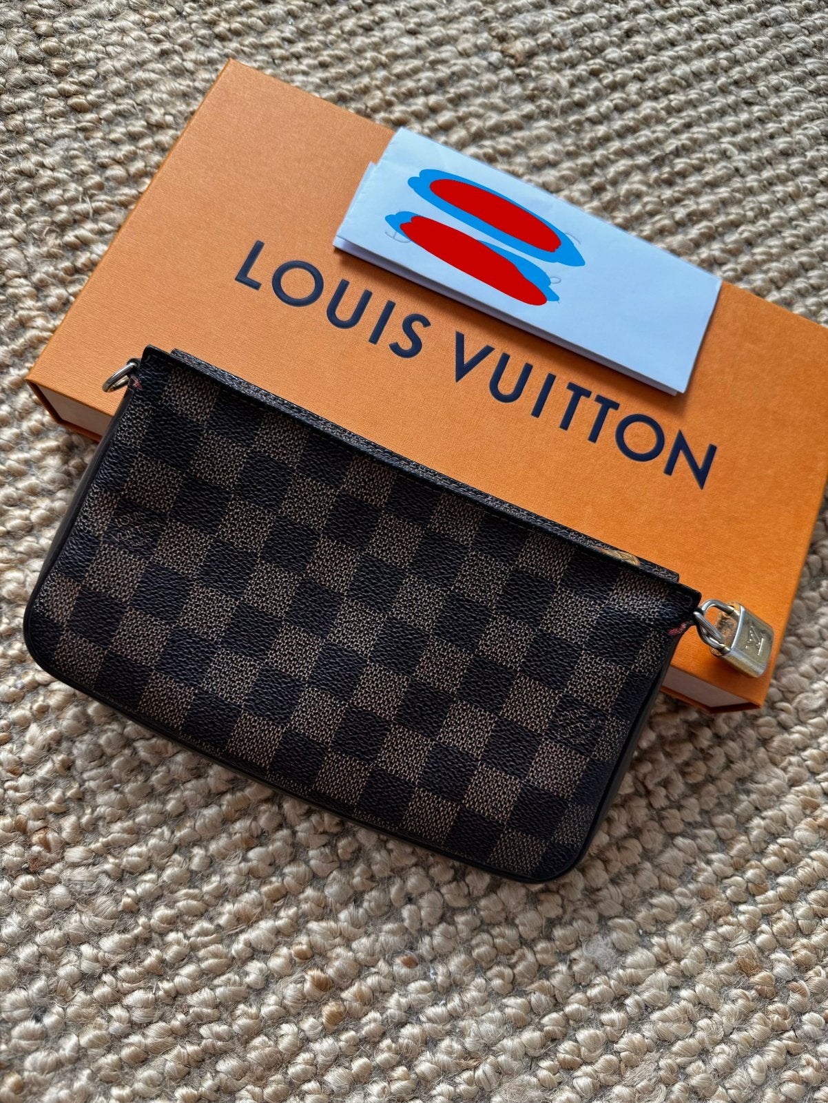 Louis vuitton authentic, Ophalen, Gebruikt