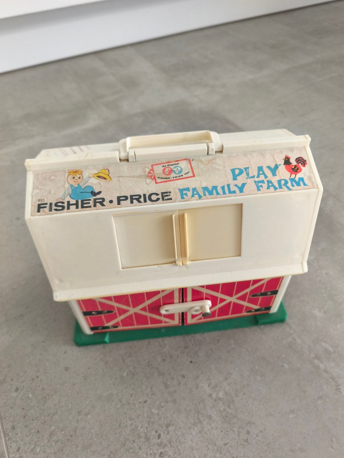 Vintage boerderij Fisher Price, Kinderen en Baby's, Speelgoed | Fisher-Price, Ophalen