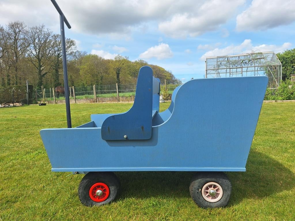 Grote bolderkar, Ophalen