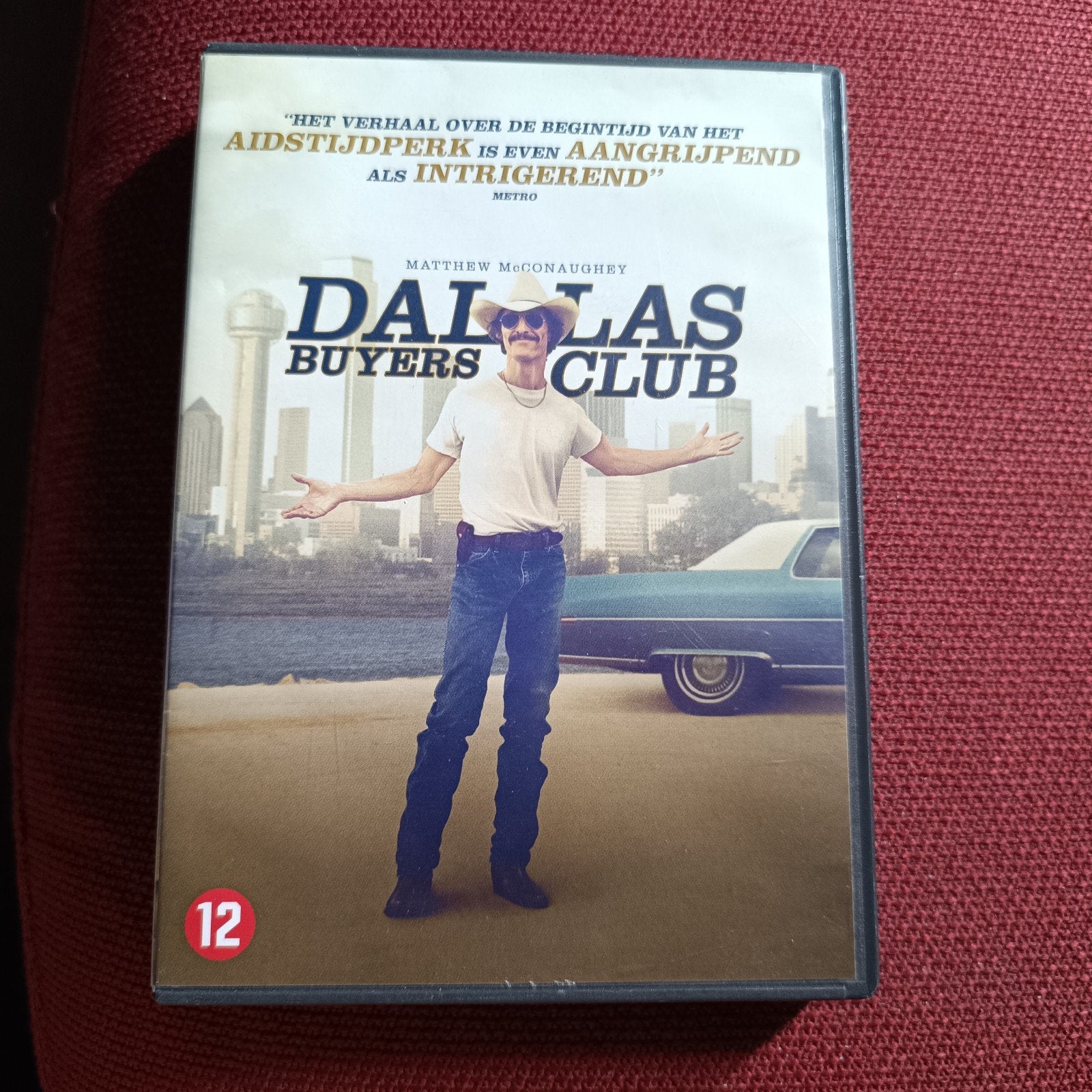 Dvd Dallas buyers club, Ophalen of Verzenden