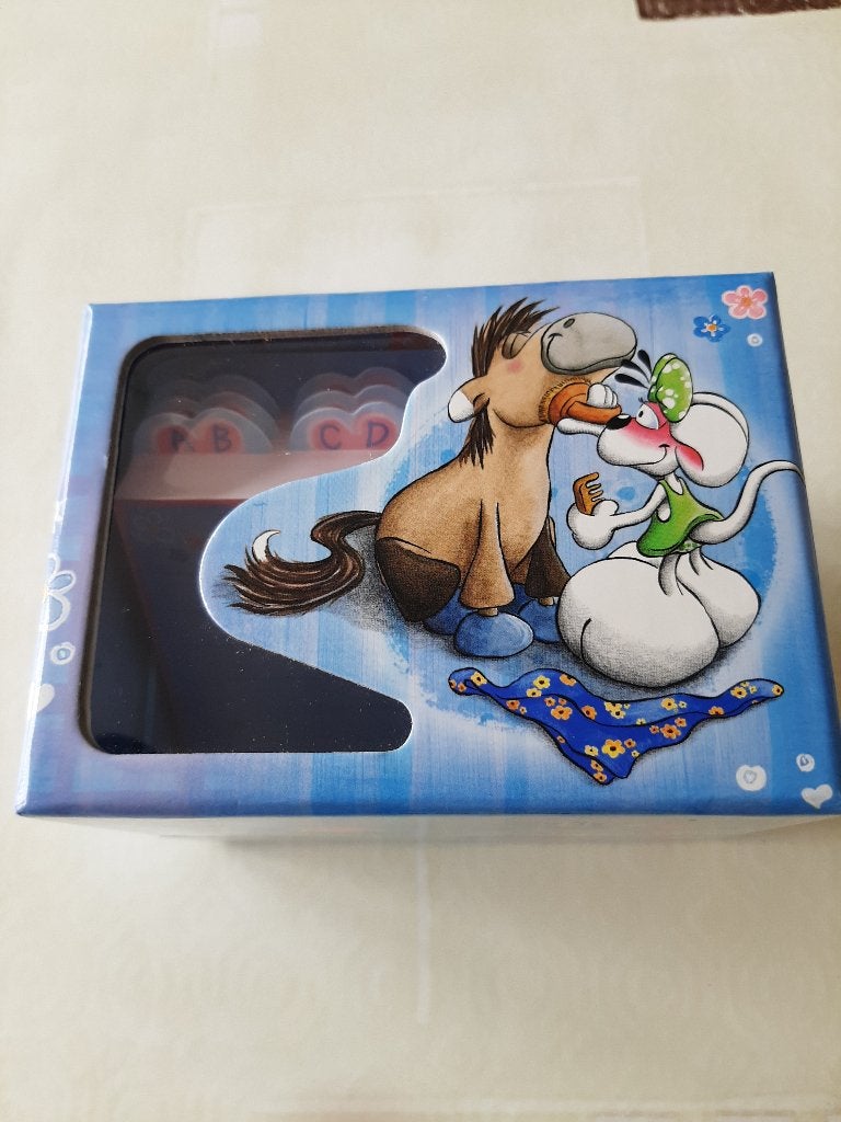 Splinternieuw Diddl telefoon/adresbakje, Hobby en Vrije tijd, Ophalen, Nieuw, Meerdere kaarten