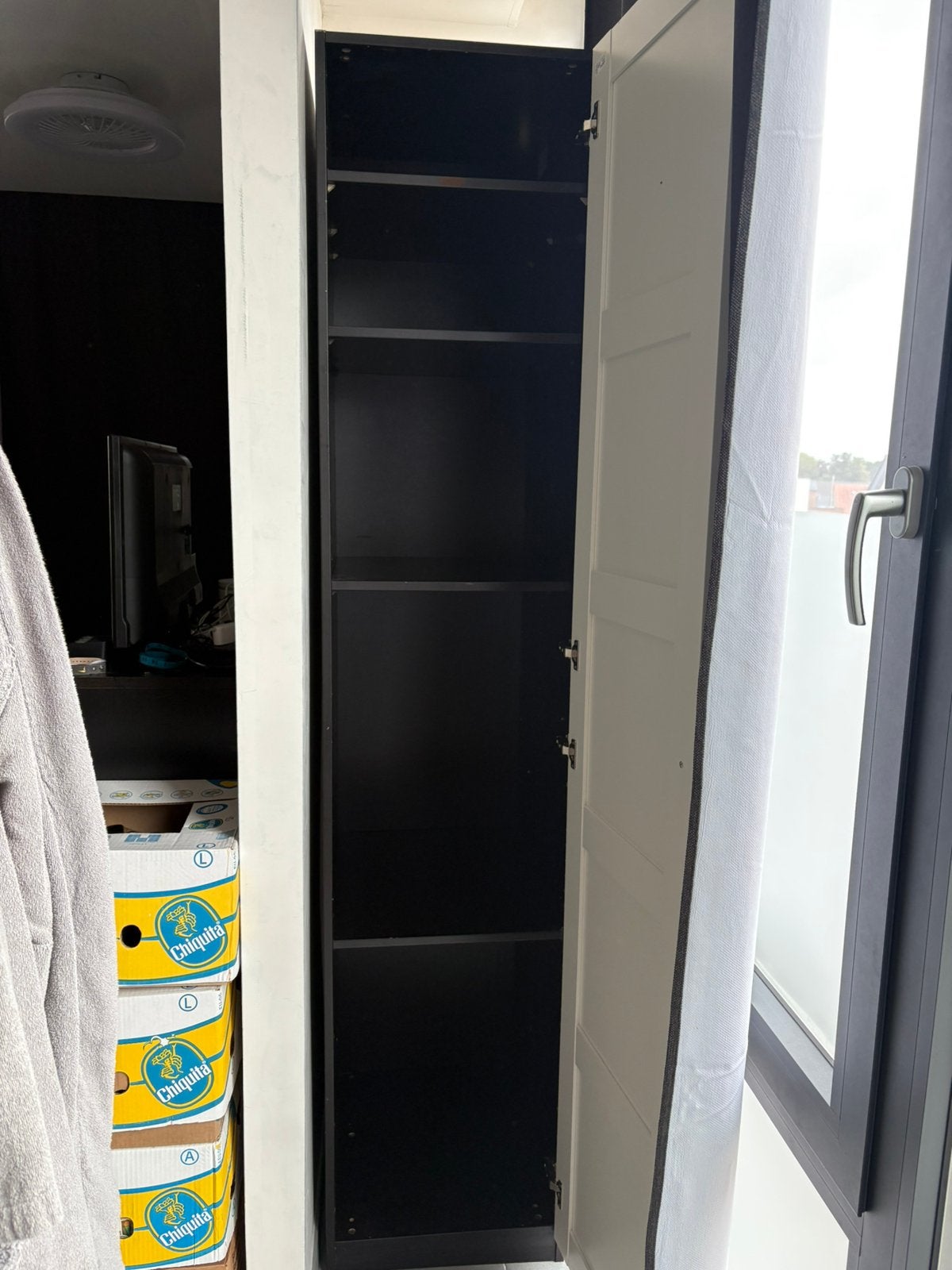 IKEA PAX avec 4 étagères, Enlèvement, Utilisé, Avec tablette(s), 50 à 75 cm