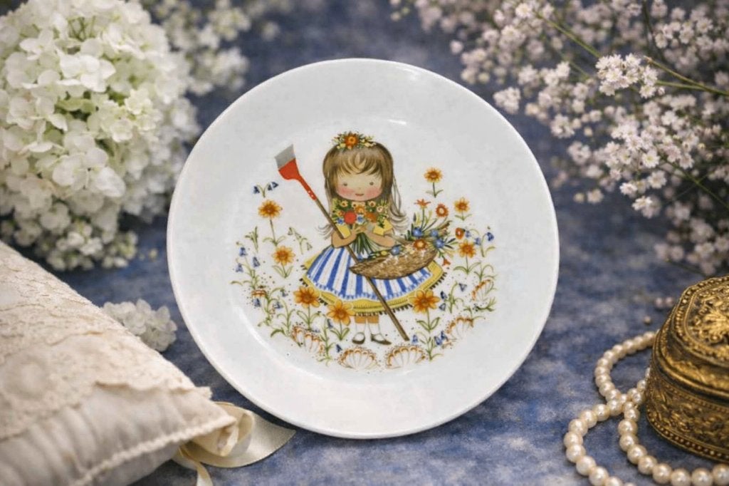 Assiette décorative porcelaine Mehun‑sur‑Yèvre, Enlèvement ou Envoi