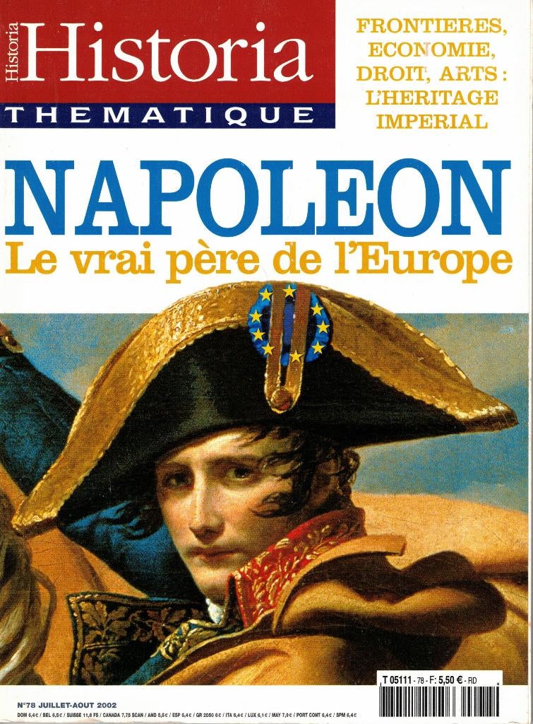 NAPOLEON Le vrai père de l'Europe, Ophalen of Verzenden, Zo goed als nieuw