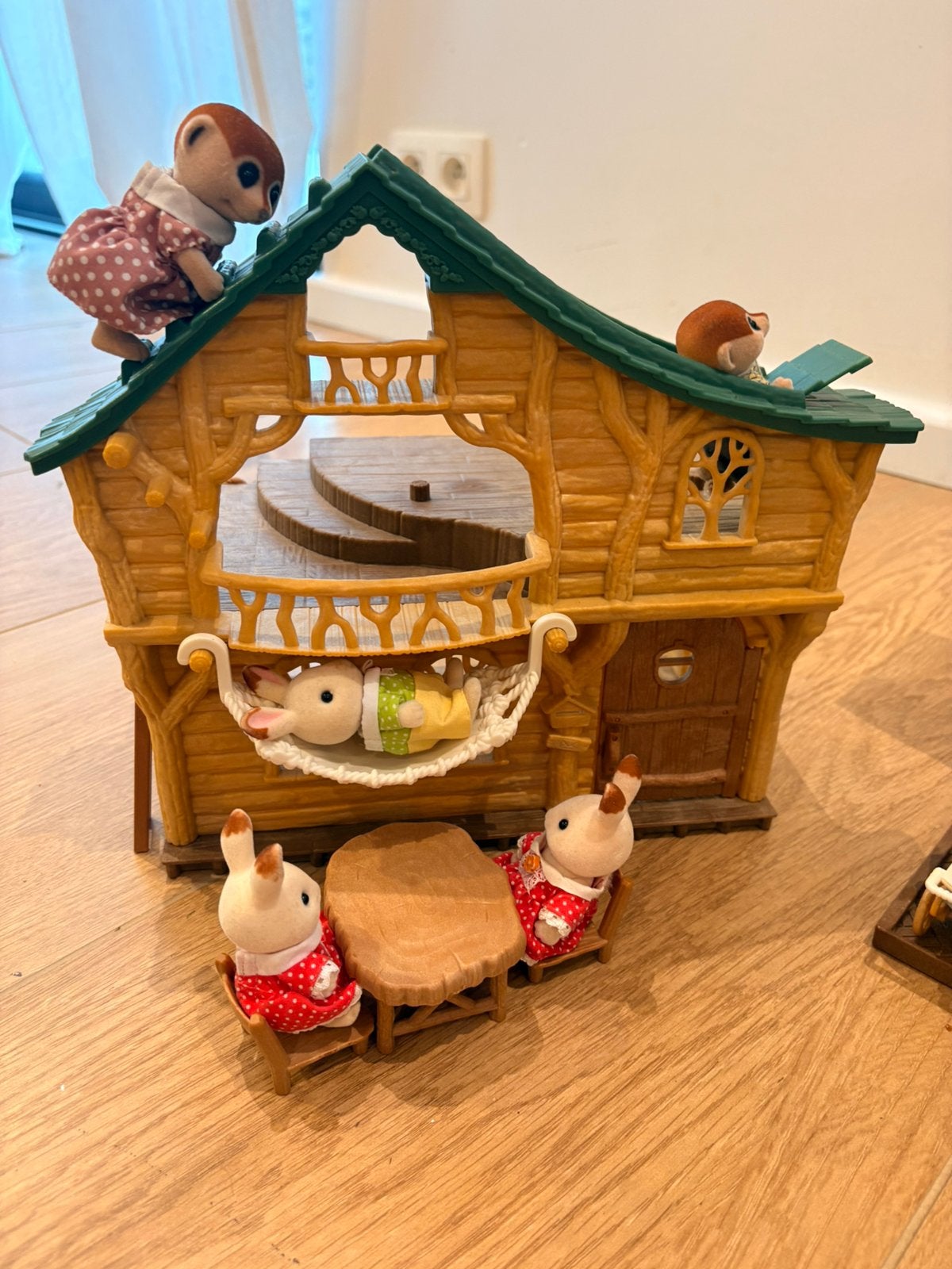 Sylvanian hut, Ophalen, Zo goed als nieuw