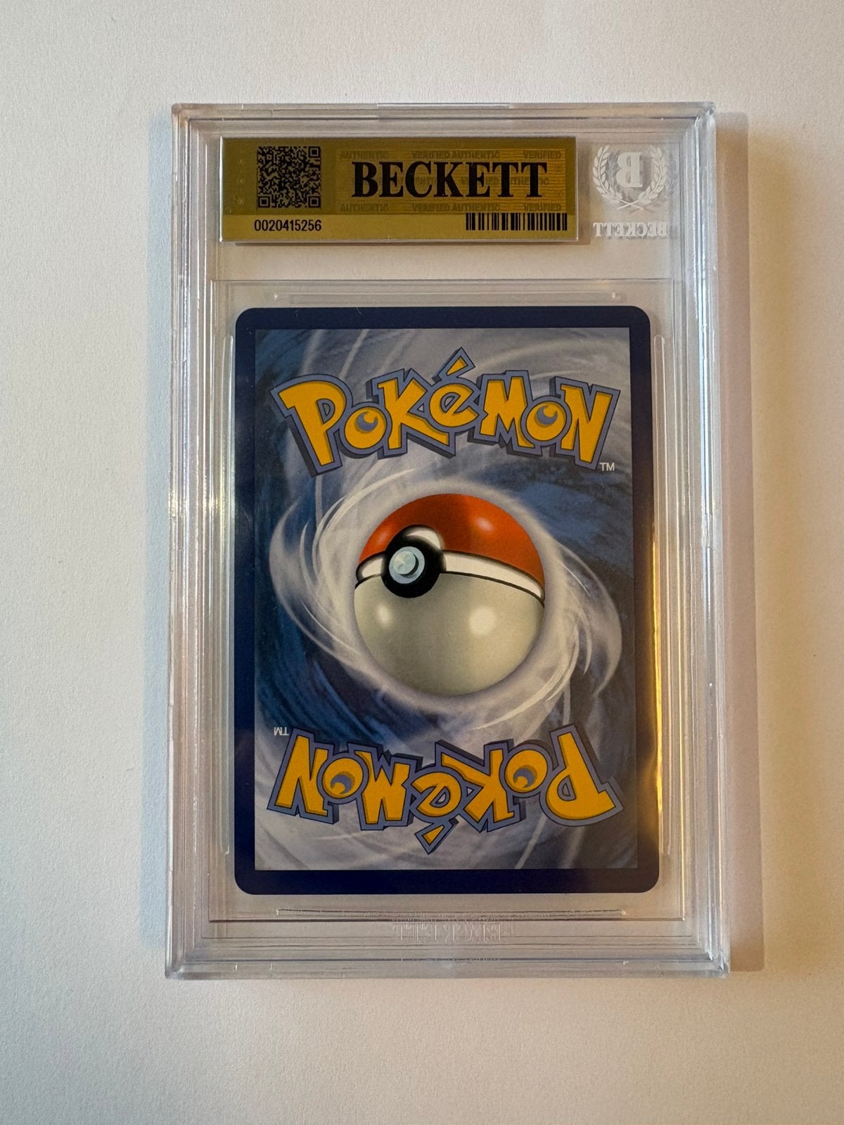 Mega Dragonite ex, Beckett 9.5 Gem Mint, Hobby en Vrije tijd, Ophalen of Verzenden, Nieuw