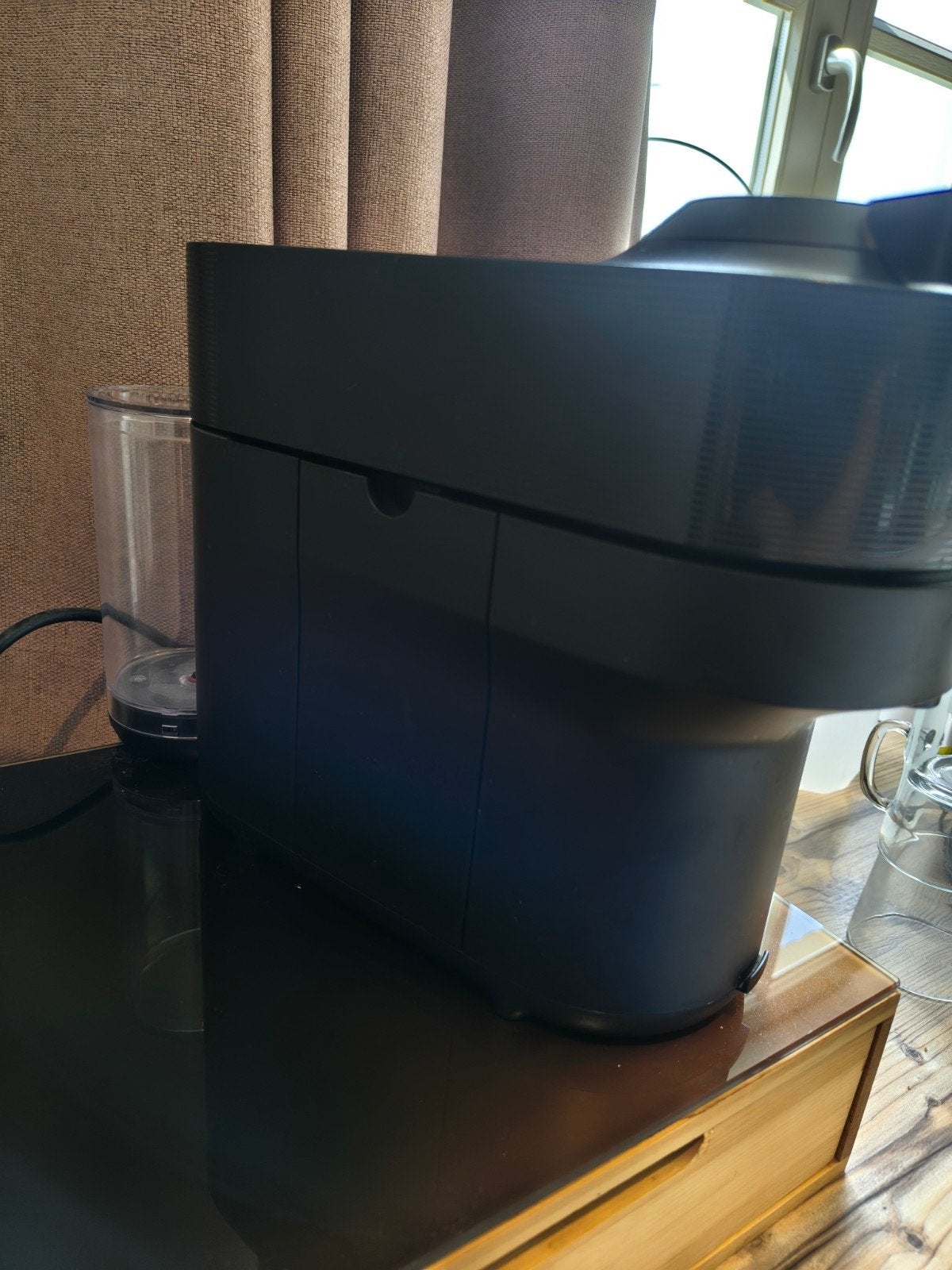 Nespresso Vertuo, Ophalen, Koffiepads en cups, Afneembaar waterreservoir, Koffiemachine