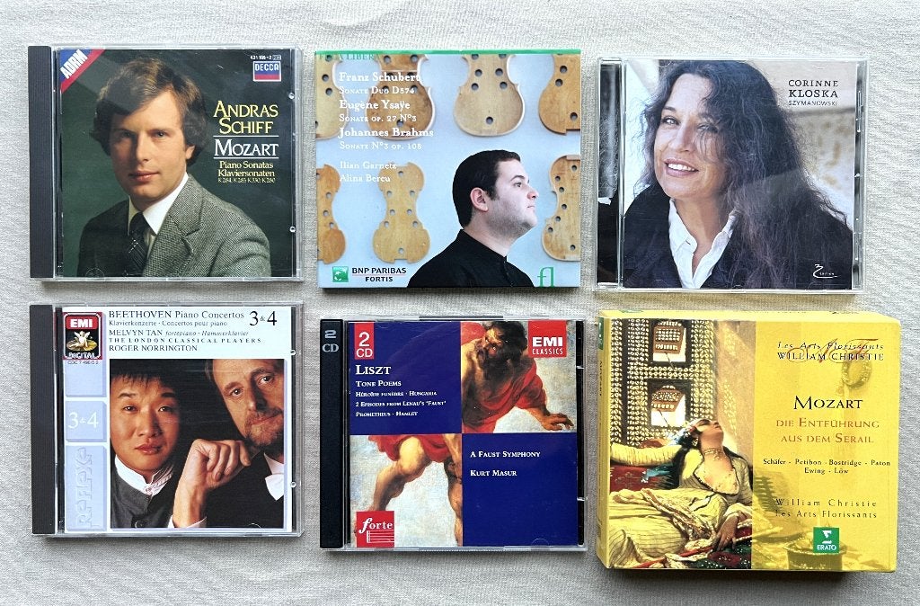 Klassieke CD's, Enlèvement ou Envoi, Comme neuf, Bach