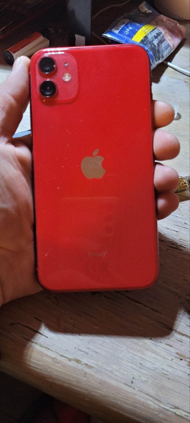 iPhone 11 rood 64gb, Télécoms, Enlèvement ou Envoi, IPhone 11, Rouge