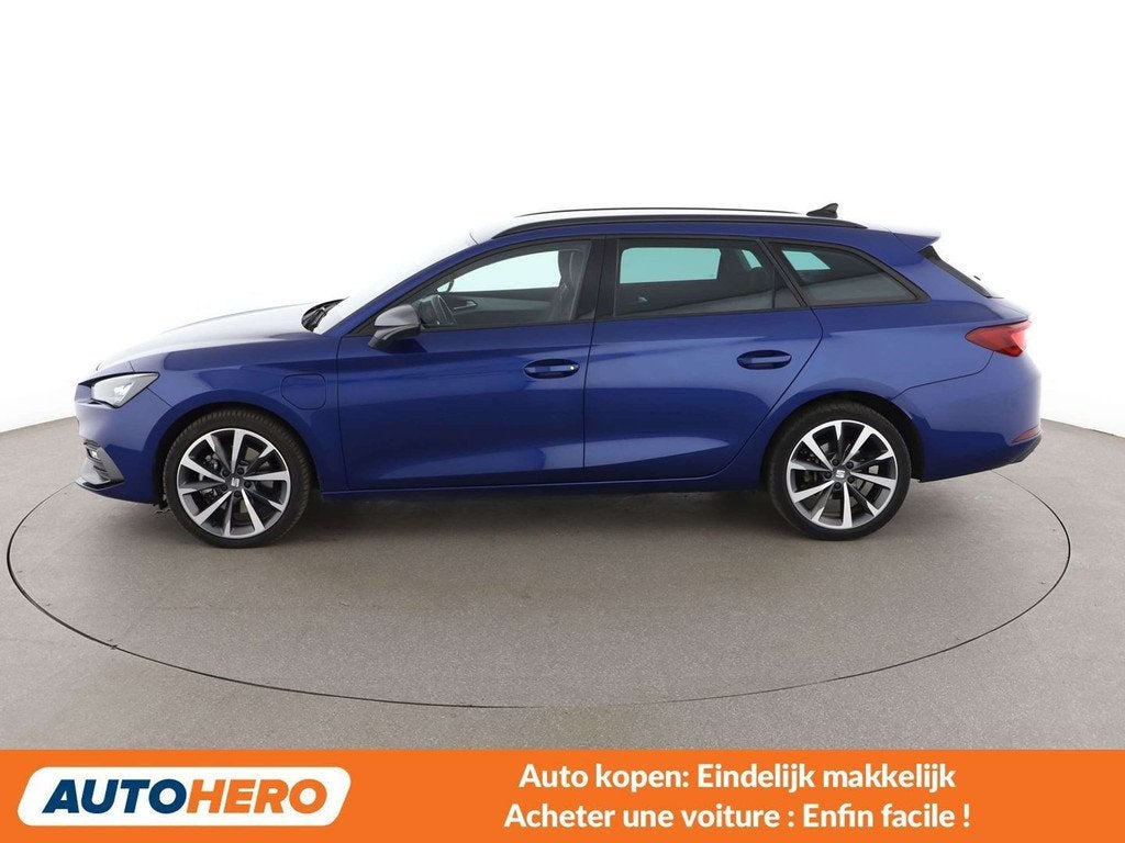SEAT Leon e-Hybrid 1.4 TSI e-HYBRID FR (bj 2021, automaat), Auto's, Seat, Gebruikt, https://public.car-pass.be/vhr/f9176363-cb9b-48b5-9467-1d2f1fa134ec