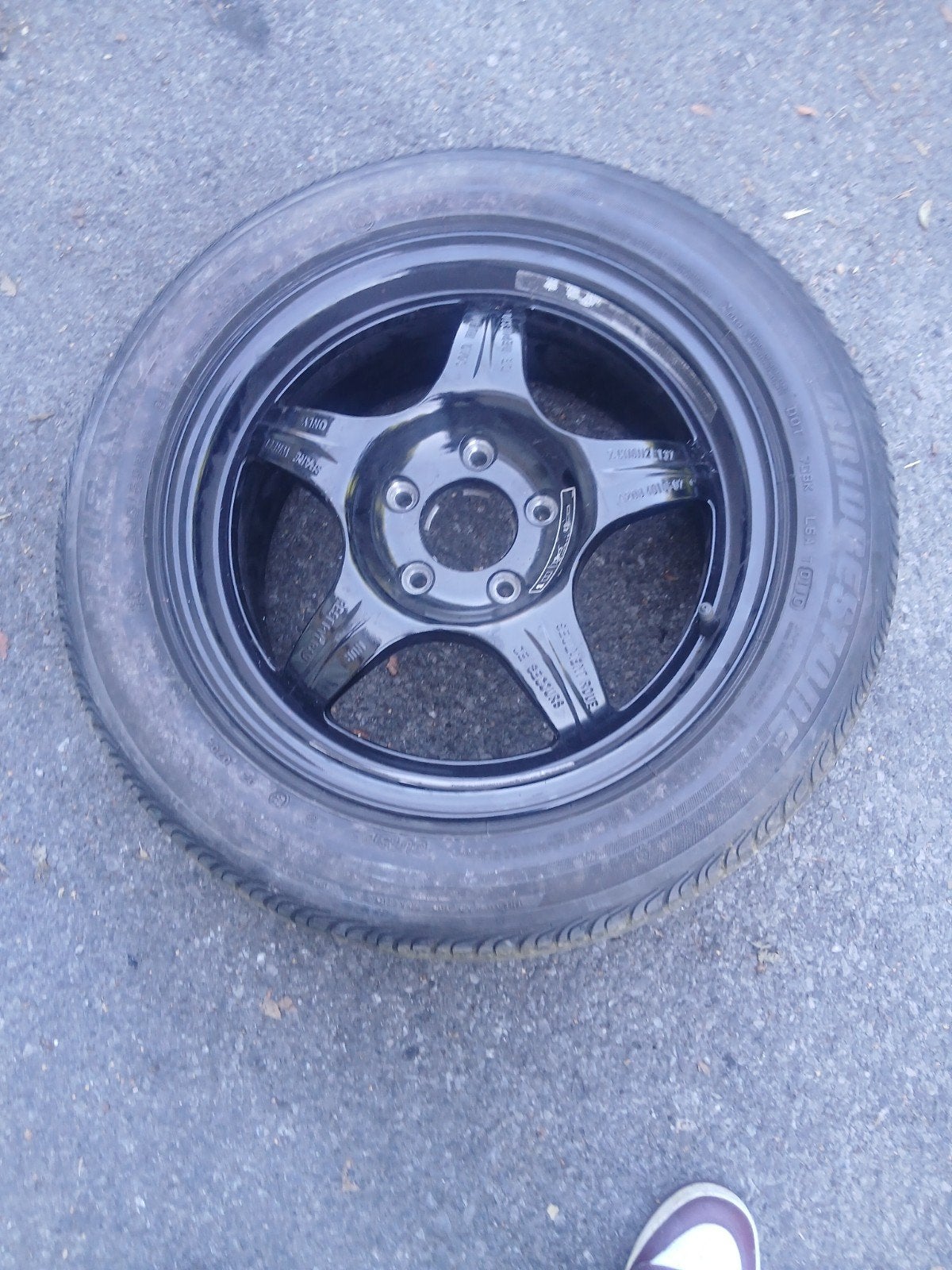 roue de secour merrcedes benz