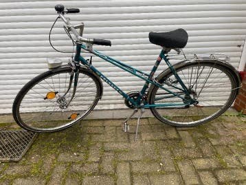 Meisjesfiets, Ophalen, Gebruikt, Velgrem, Overige merken