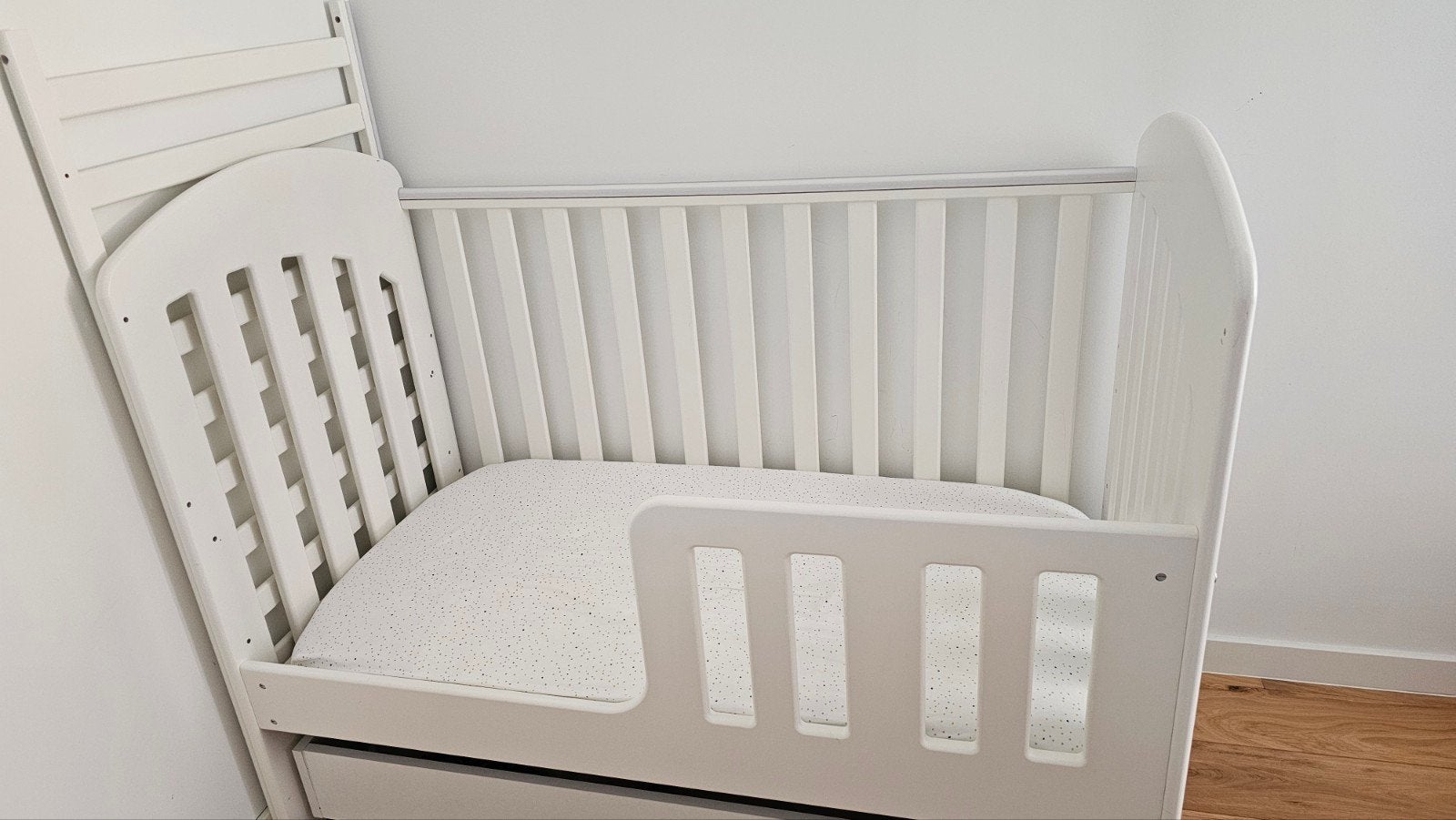 Lit bébé 60x120, Enlèvement, Moins de 140 cm, Moins de 70 cm