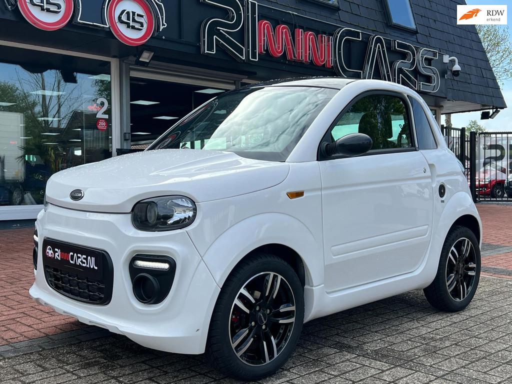 Microcar Dué brommobiel | 2023 | 1dkm | Garantie 45km auto, Divers, Voitures sans permis & Scooters pour invalides, Utilisé, Microcar
