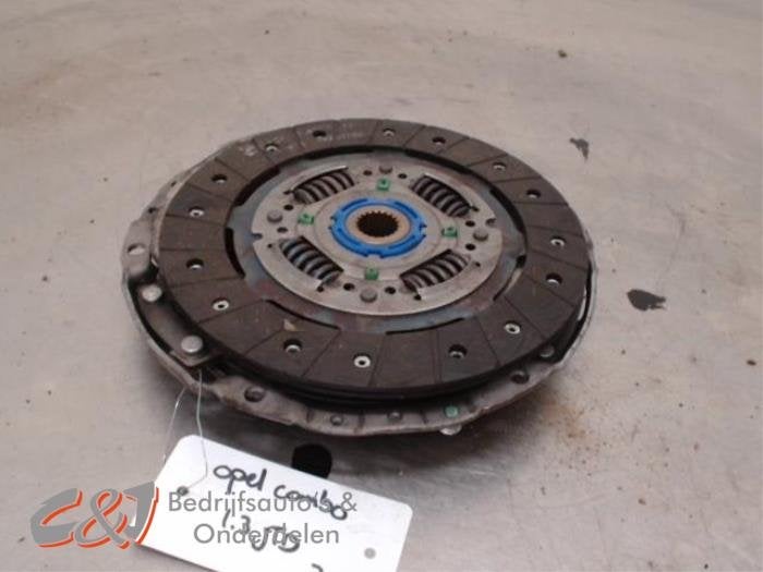 Plaque embrayage d'un Opel Combo, Autos : Pièces & Accessoires, -, Opel, 3 mois de garantie, Utilisé