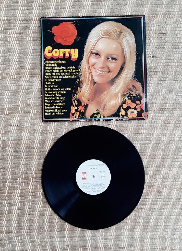 Corry en De Rekels, Cd's en Dvd's, Vinyl | Nederlandstalig, Ophalen