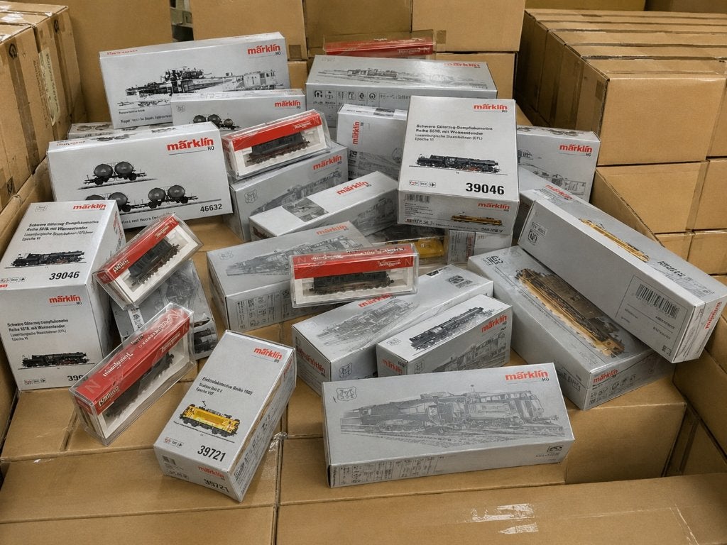 Märklin Fleischmann Roco, Hobby en Vrije tijd, Modeltreinen | Overige schalen, Ophalen, Treinset, Nieuw, Fleischmann