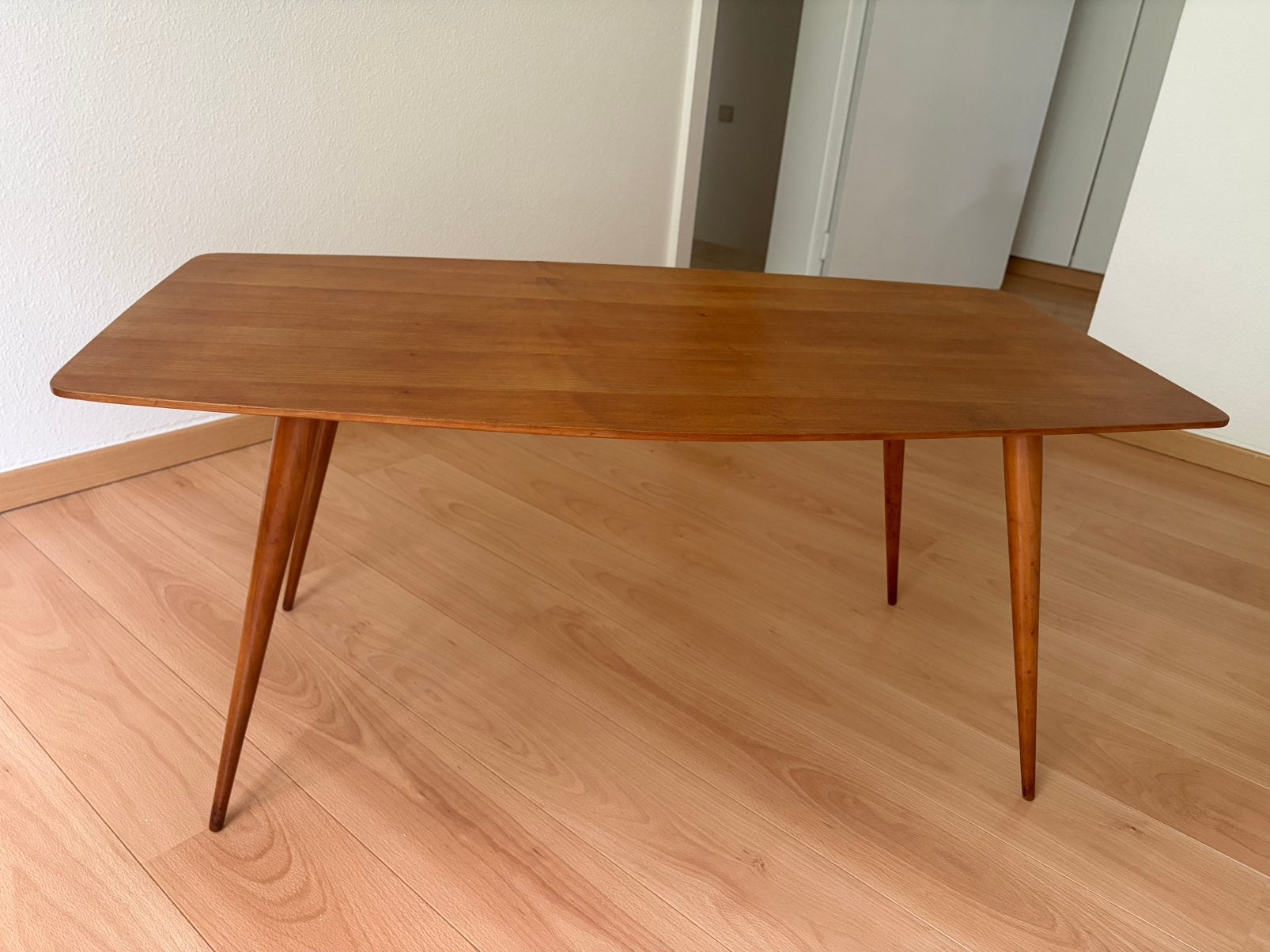 Table basse style scandinave, Huis en Inrichting, Tafels | Salontafels, Ophalen, Gebruikt, 50 tot 100 cm, 50 tot 100 cm