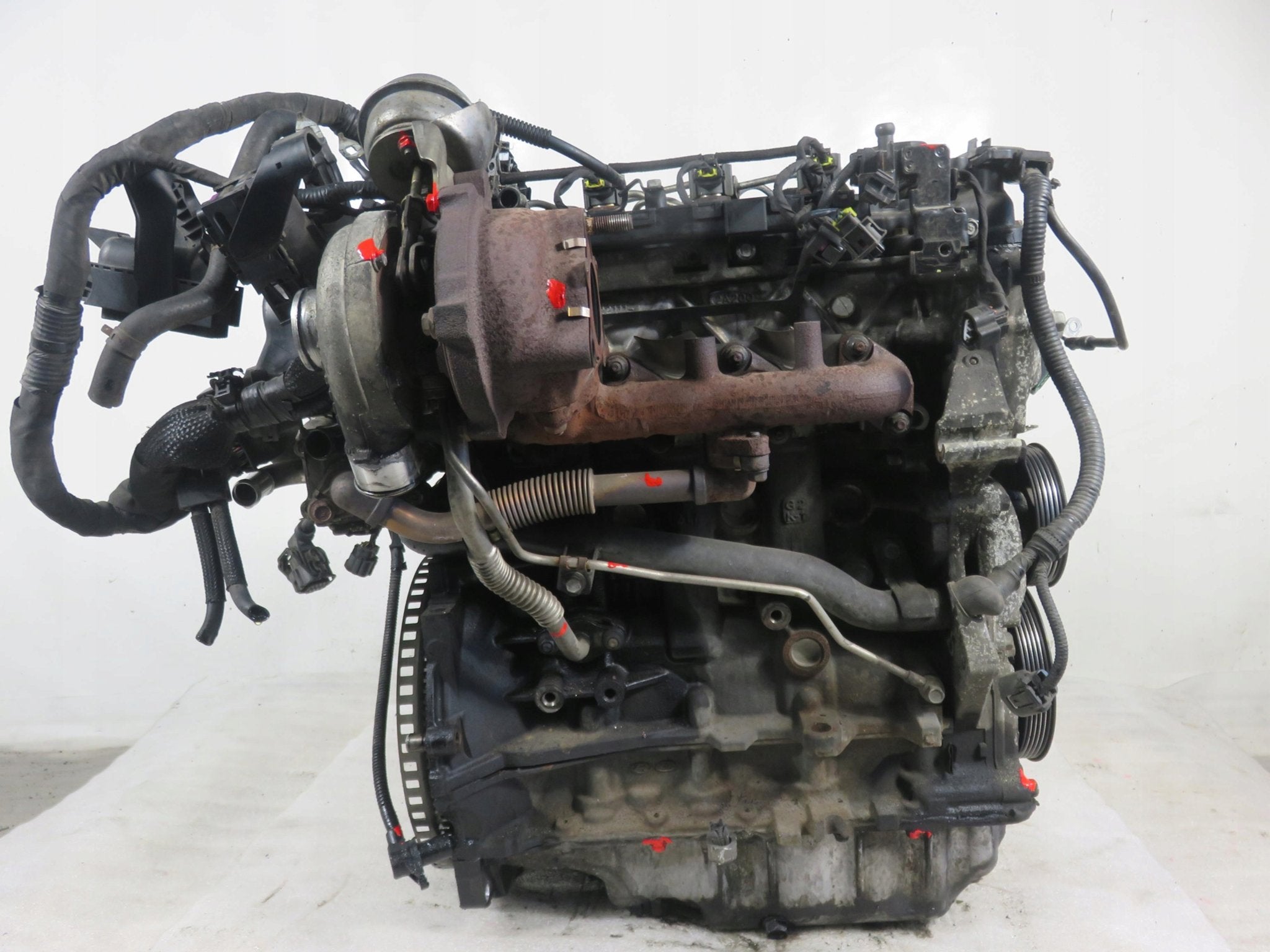 Moteur D4FD Complet KIA TUCSON SPORTAGE OPTIMA CARENS ix35, Autos : Pièces & Accessoires, Envoi, Utilisé, Skoda