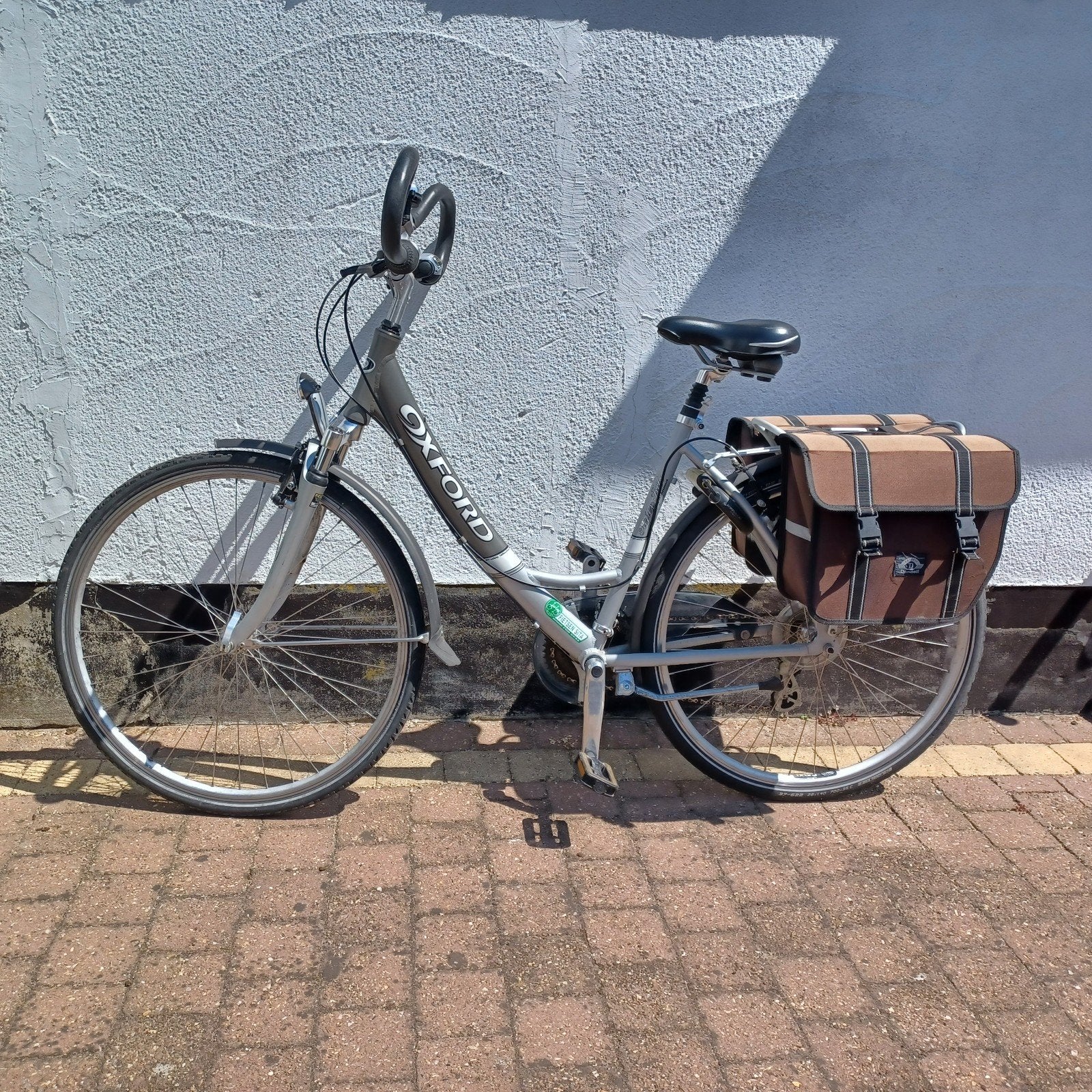 Damesfiets oxford, Ophalen, Gebruikt