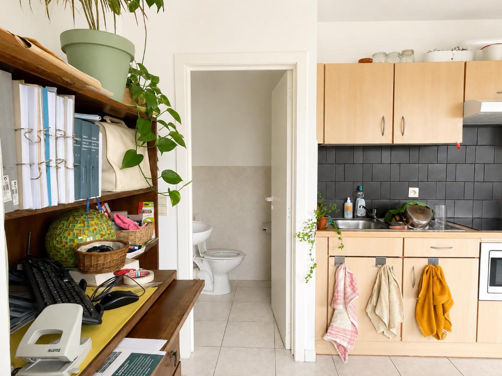 Studio te GENT gelijkvloers, 20 à 35 m², Gand