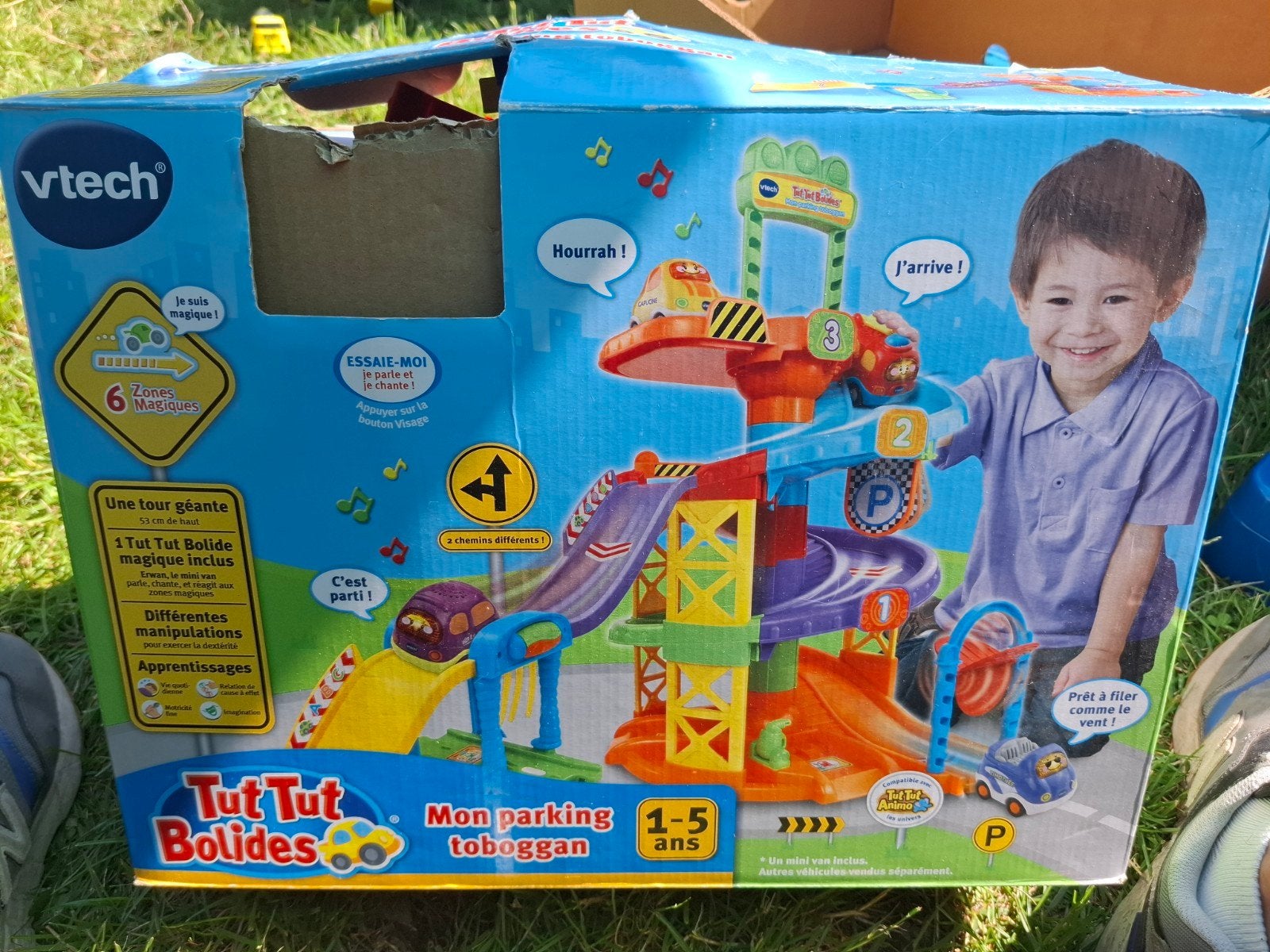 VTech - Tut Tut bolides, Enlèvement
