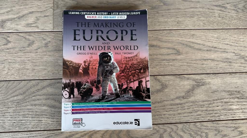The Making of Europe and the Wider World, Boeken, Schoolboeken, Zo goed als nieuw, Geschiedenis, ASO, Ophalen of Verzenden