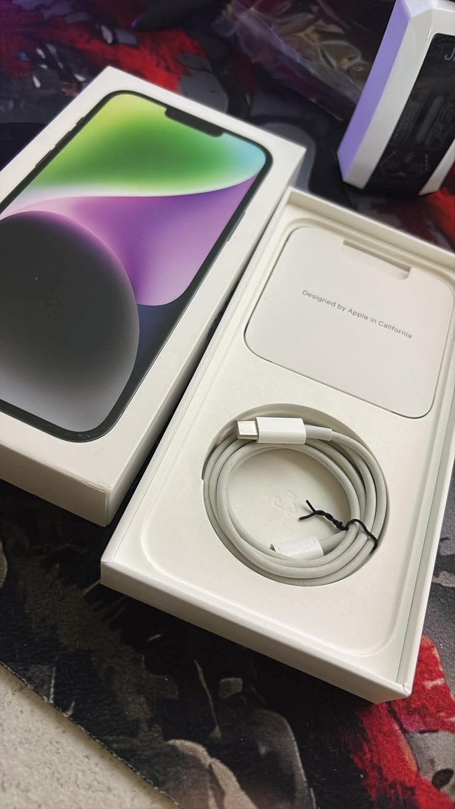 iPhone 14 plus, Telecommunicatie, Mobiele telefoons | Apple iPhone, Ophalen, Zo goed als nieuw, IPhone 14
