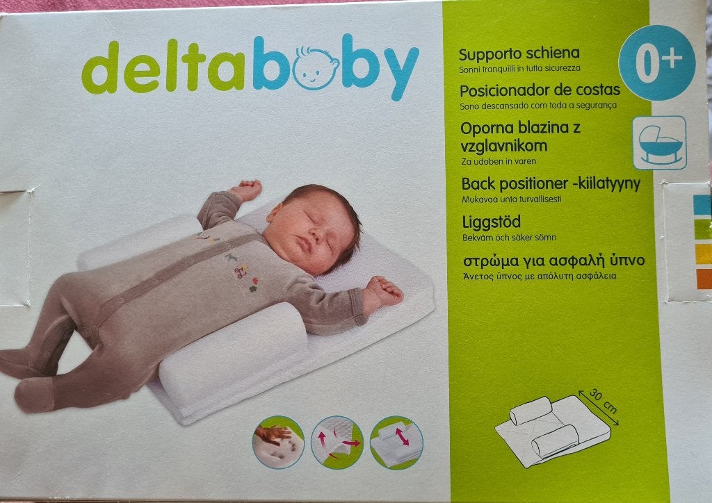 DeltaBaby baby positioneer-/steunkussen 0+, Kinderen en Baby's, Ophalen, Overige merken, Jongetje of Meisje, Wit