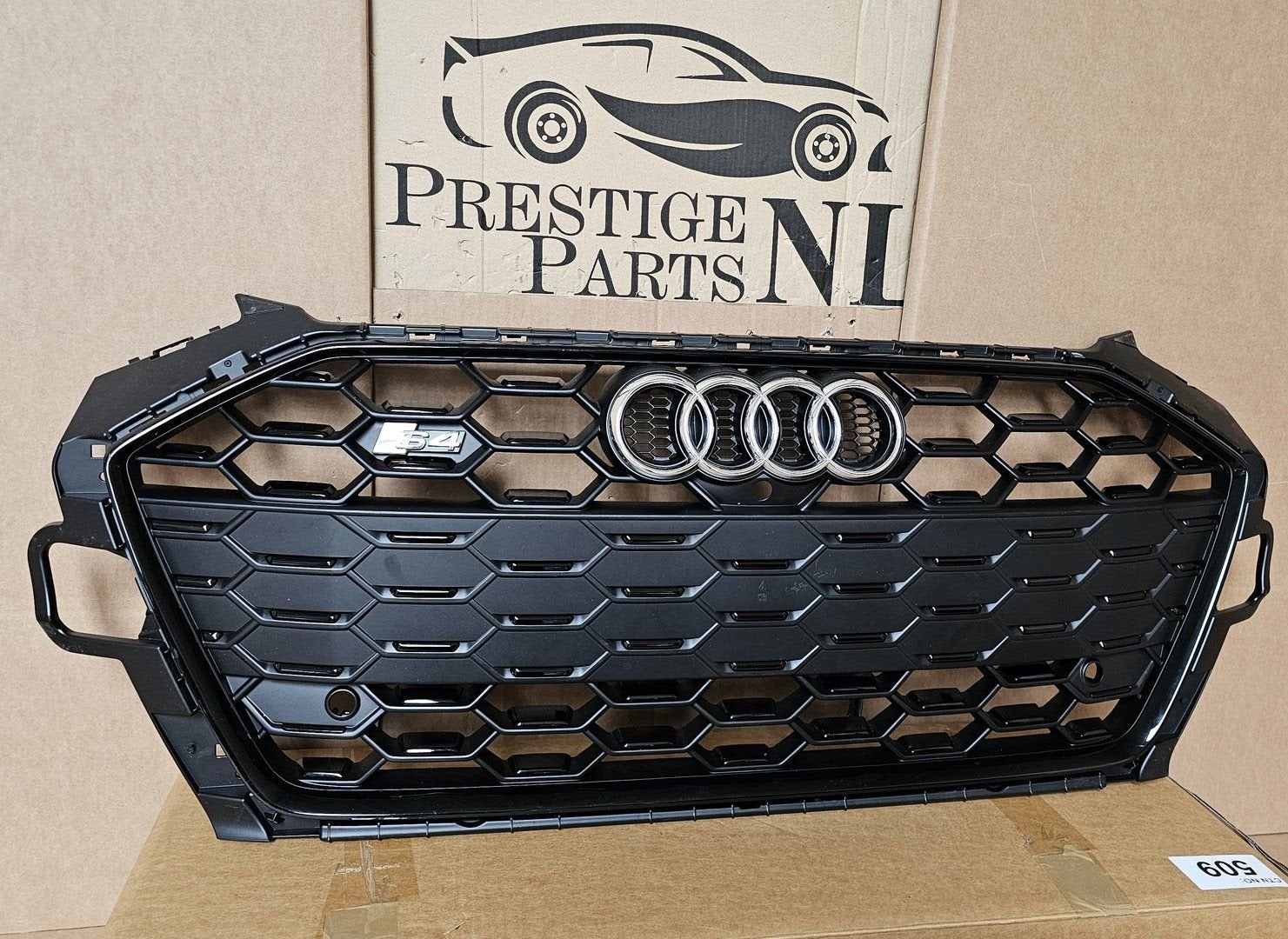 Grill Audi A4 B9 8W Facelift S4 Origineel Grille 8W0853651DK, -, Origine de la pièce connue, Utilisé, -