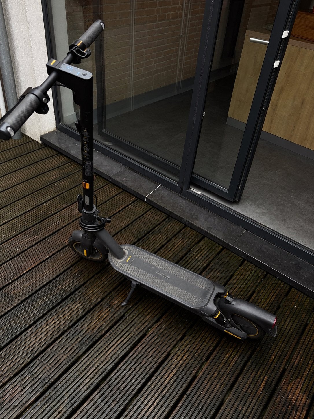 Ninebot G2 MAX, Vélos & Vélomoteurs, Enlèvement, Comme neuf