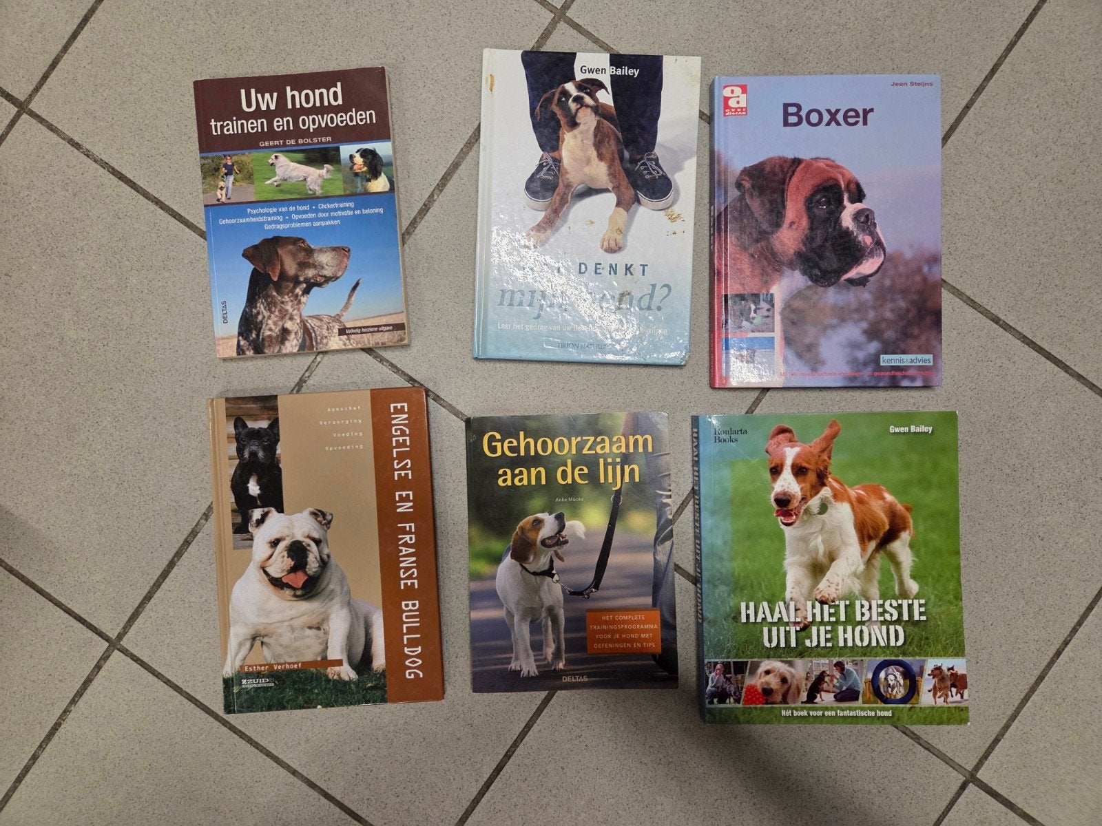 HondenVerschillende boeken over honden
Alles samen 15euro
Pe, Livres, Animaux & Animaux domestiques, Enlèvement, Utilisé, Chiens