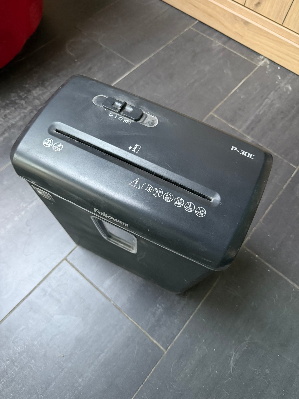 Papierversnipperaar, Diversen, Bureau-accessoires, Ophalen, Gebruikt