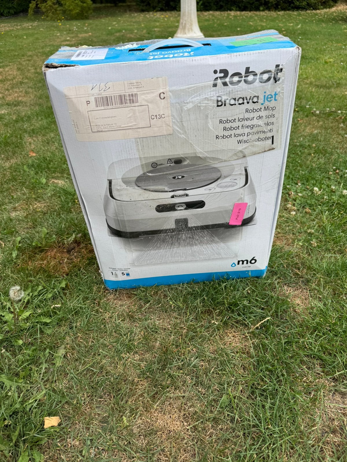 Irobot M6 robot nettoyeur de sol, Maison & Meubles, Enlèvement