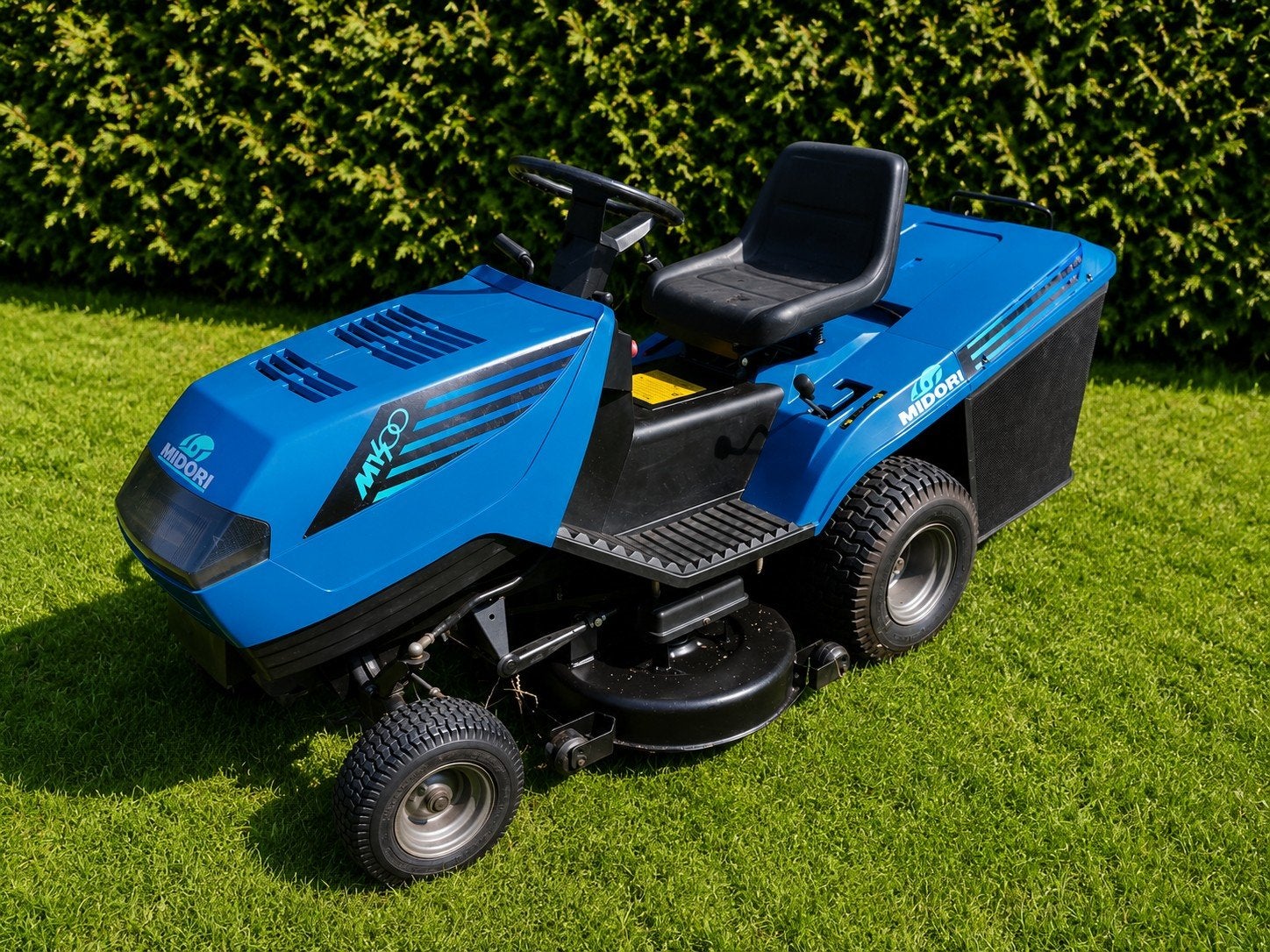 Zitmaaier te koop 102cm maaibreedte 14 pk Kohler pro motor, Ophalen, Opvangbak
