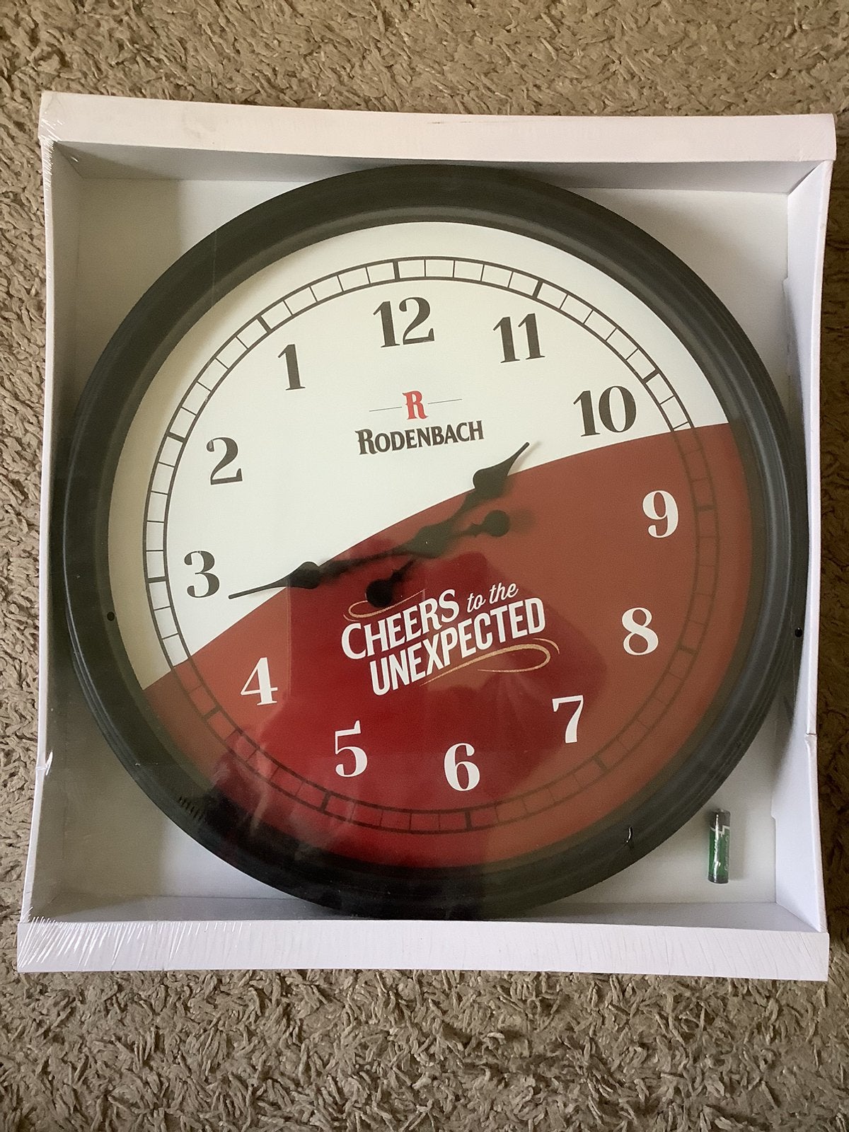 Rodenbach bier klok, Verzamelen, Ophalen of Verzenden, Nieuw, Overige typen