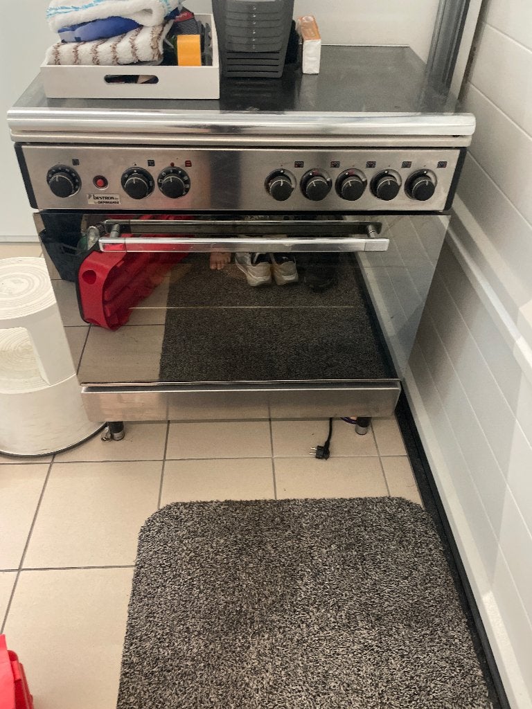 Gasfornuis, Elektronische apparatuur, Fornuizen, Ophalen, Gebruikt, 60 cm of meer, Gas