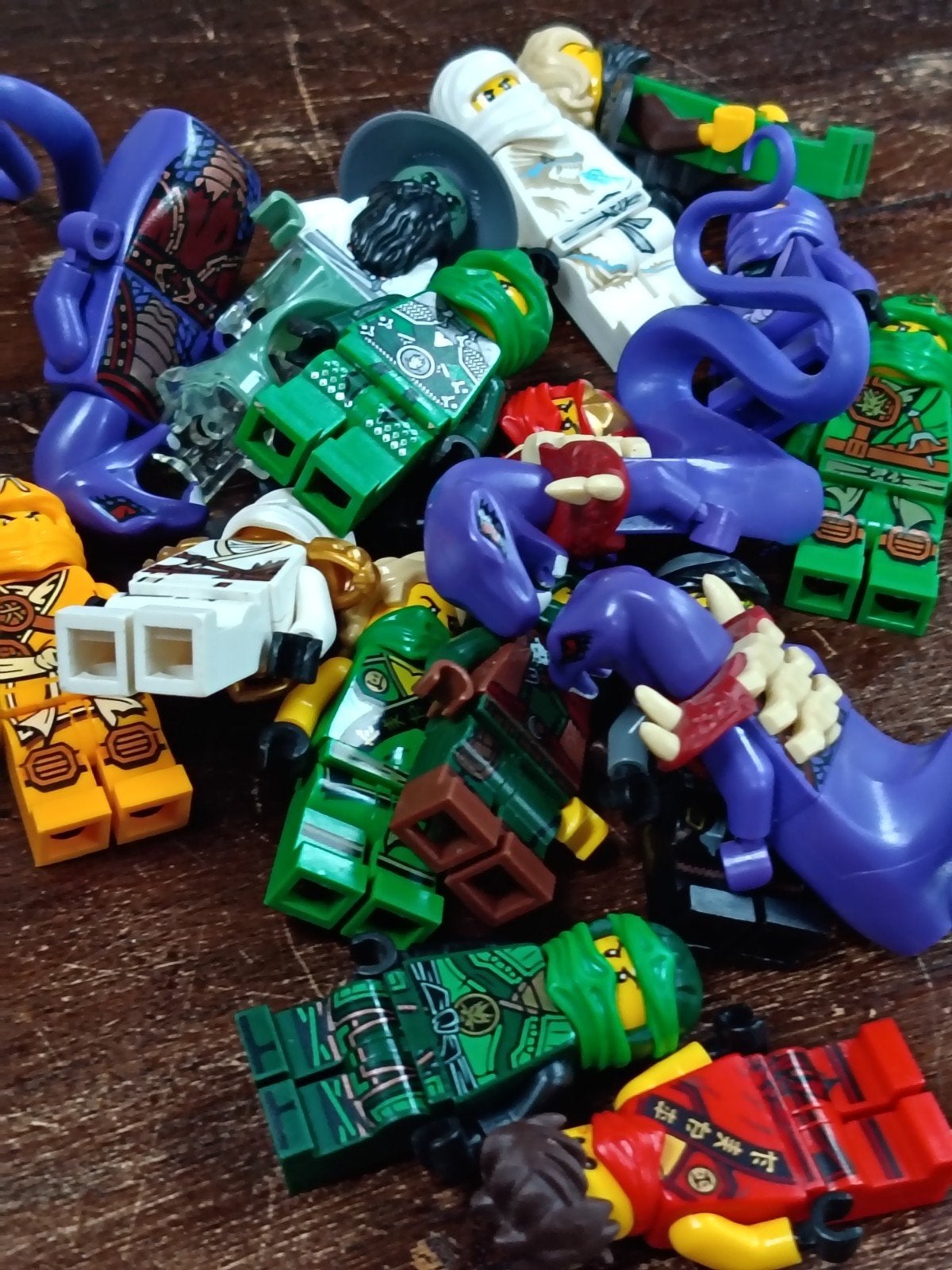 verzameling Lego Ninjago figuurtjes, Ophalen of Verzenden, Lego, Ninjago