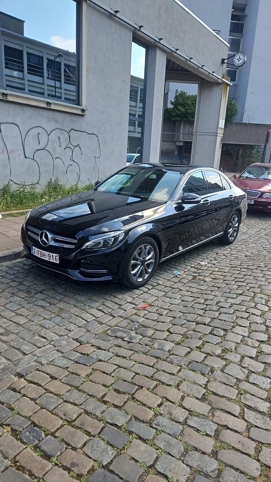 Mercedes c200d 2015, Auto's, Particulier, Handgeschakeld, Te koop