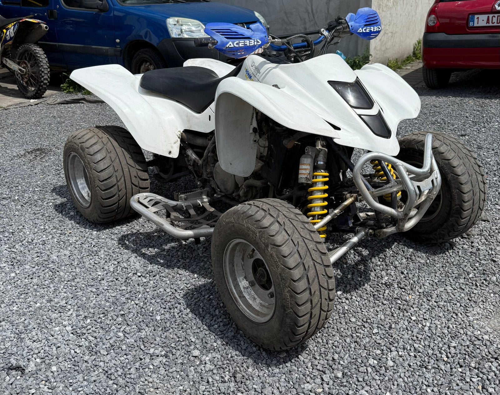 Suzuki ltz 400 edition ak47 veritable, Motoren, 400 cc