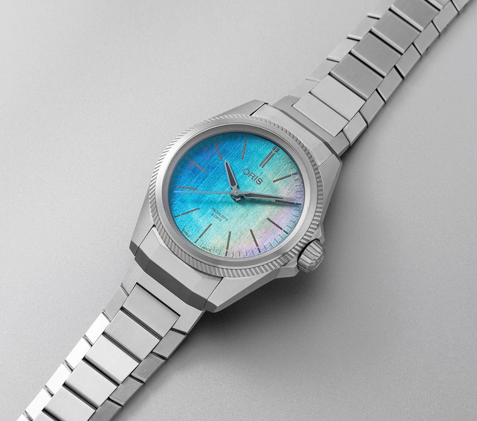 ORIS PROPILOT X CALIBRE 400 LASER, Bijoux, Sacs & Beauté, Montres | Hommes, Comme neuf, Montre-bracelet, Enlèvement