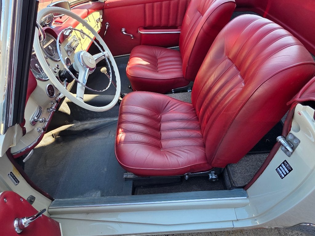 Mercedes SL 190 - 1957 - 10.830 KM - Collectors item, foto 7