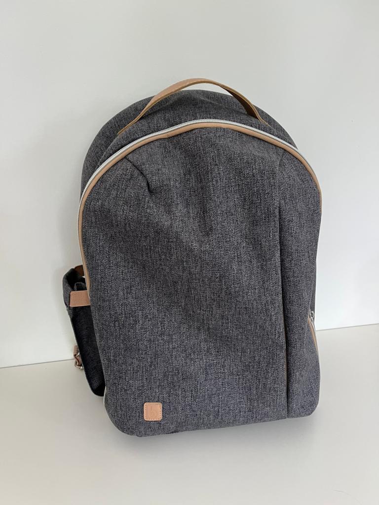 Verschoningstas / verschoningsrugzak Babymoov Le Pyla smokey, Kinderen en Baby's, Luiertassen, Ophalen, Zo goed als nieuw