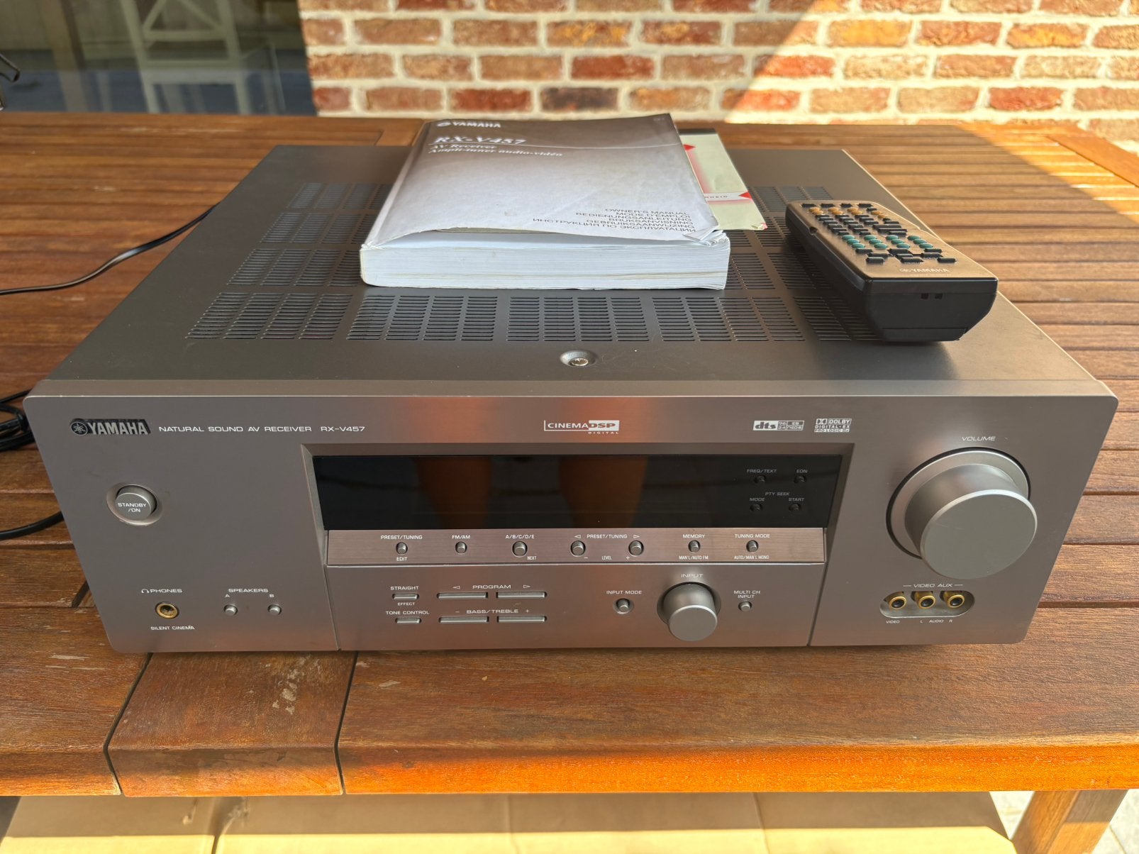 Dolby surround system Yamaha, Audio, Tv en Foto, Versterkers en Ontvangers, Ophalen, Zo goed als nieuw, Yamaha
