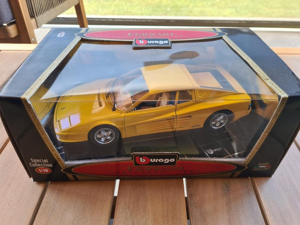 Ferrari Testarossa, Enlèvement