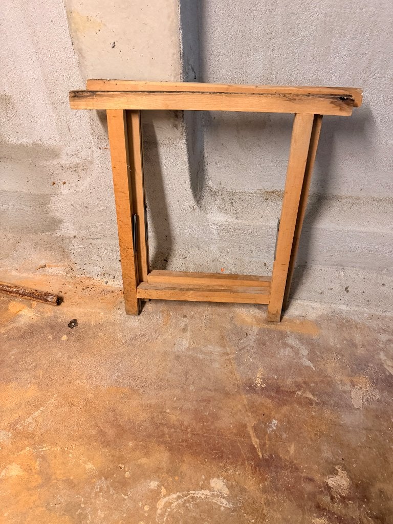 Schragen, Bricolage & Construction, Échafaudages, Enlèvement, Utilisé
