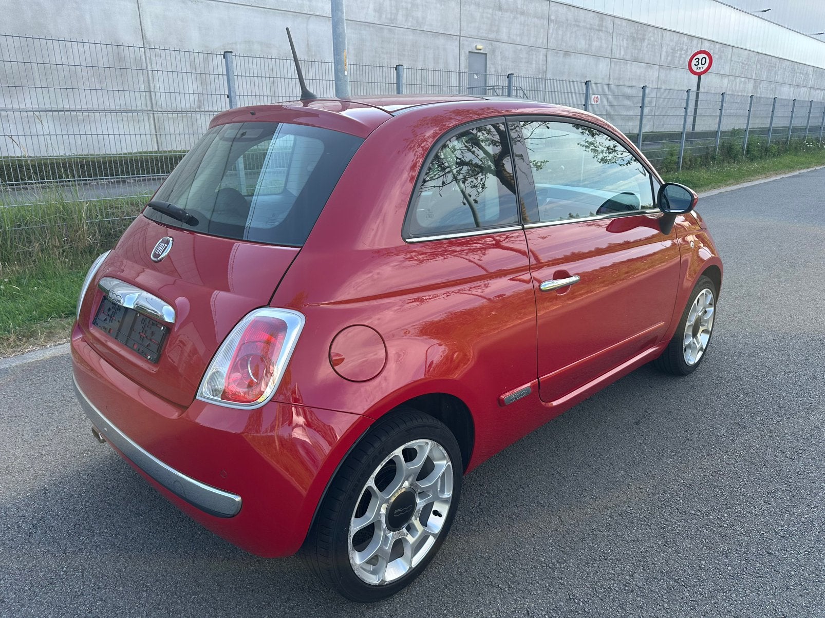 Fiat 500| 1.3 Benzine| 97.000Km| Airco|Garantie+keuring, 4 zetels, Euro 6, Handgeschakeld, 3 deurs