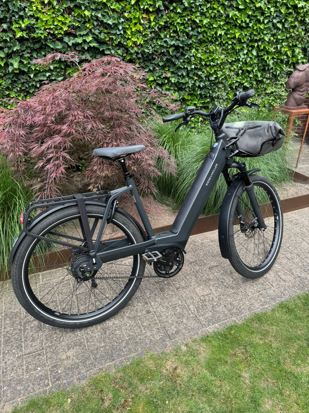 Demo Riese en Muller Nevo 4 Vario 750 WH 25km Ebike, Riese & Müller, 50 km par batterie ou plus, Comme neuf, Enlèvement