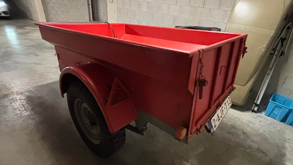Willy’s remork, Auto diversen, Aanhangers en Bagagewagens, Ophalen, Gebruikt