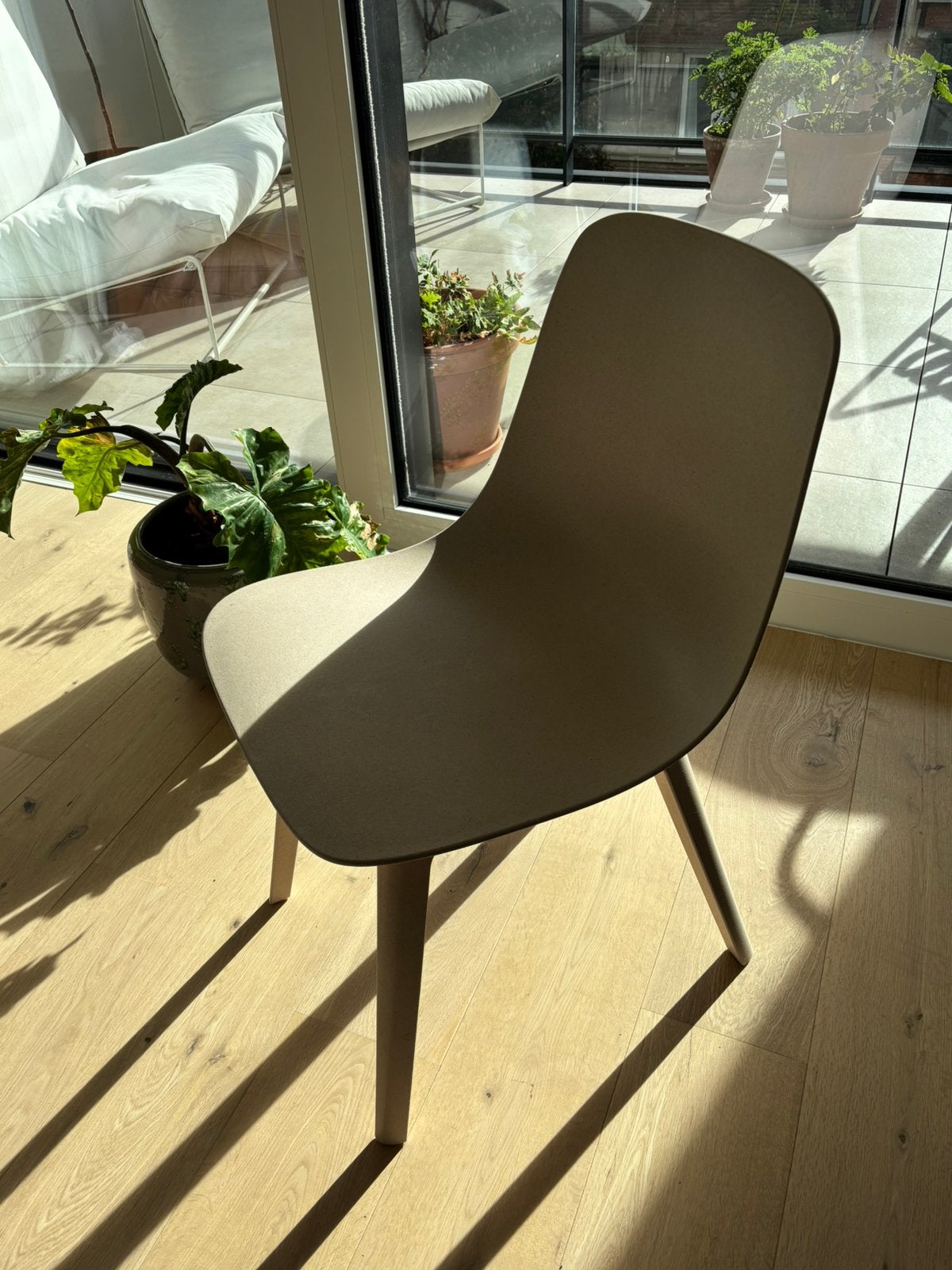 Chaise de salle à manger Odger IKEA, Enlèvement, Comme neuf, Synthétique